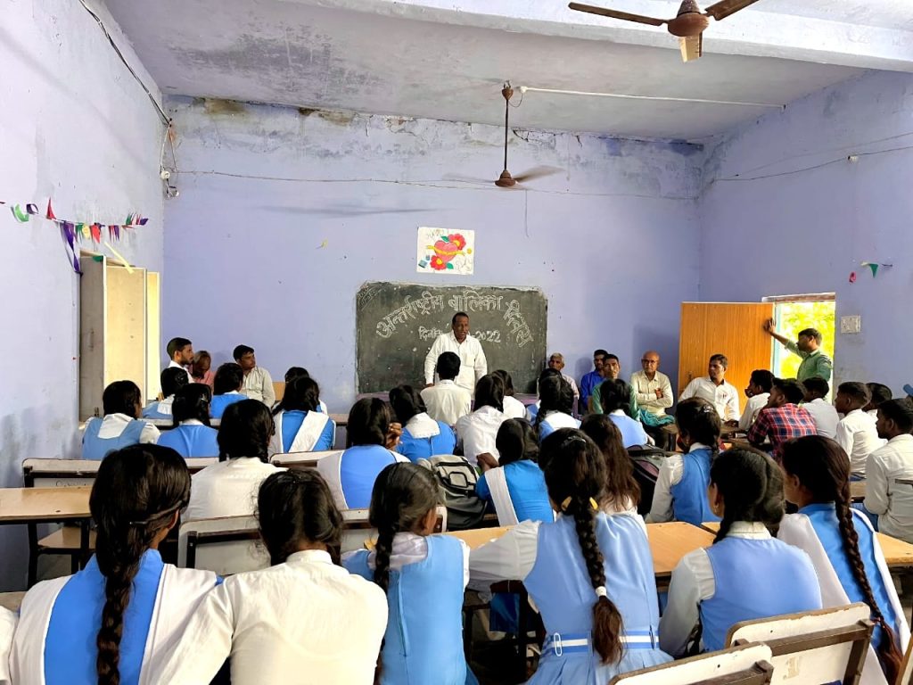 Manav, Seva, Samiti, ManavSevaSamiti, Sikhari, Ghazipur, InterNationalGirlsDay, GirlsDay, Girls, Day, School, SchoolProgramme, AudhariMath, AudhariSikhari, Audhari